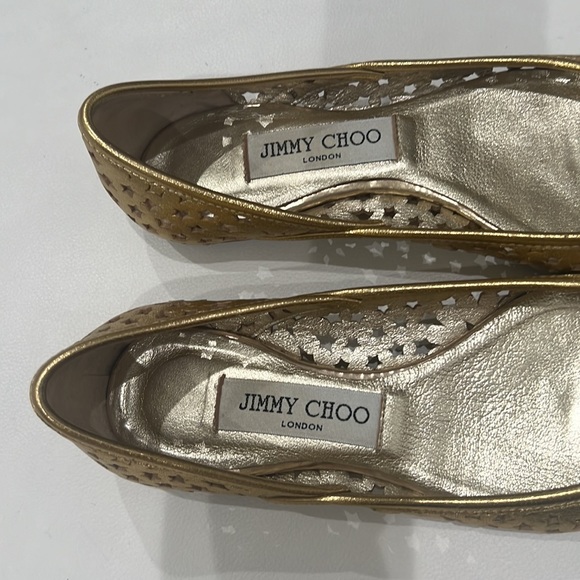 Jimmy Choo ballet flats 36.5 - Picture 4 of 7